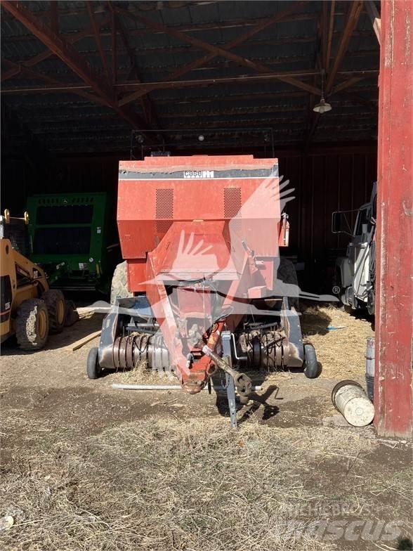 Case IH 8580 Vierkante balenpers
