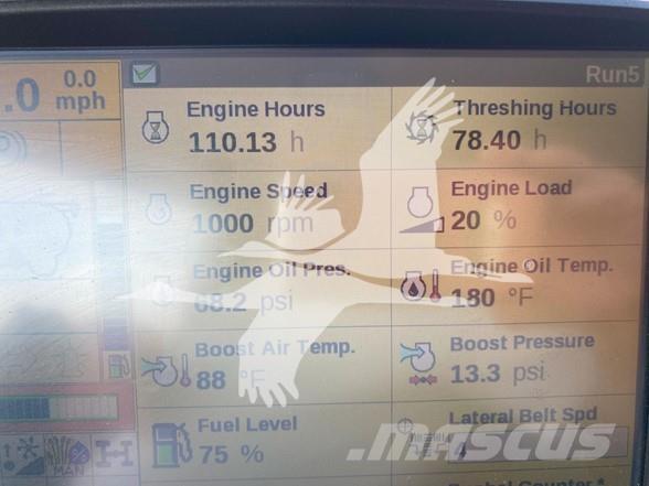 Case IH 9250 Maaidorsmachines