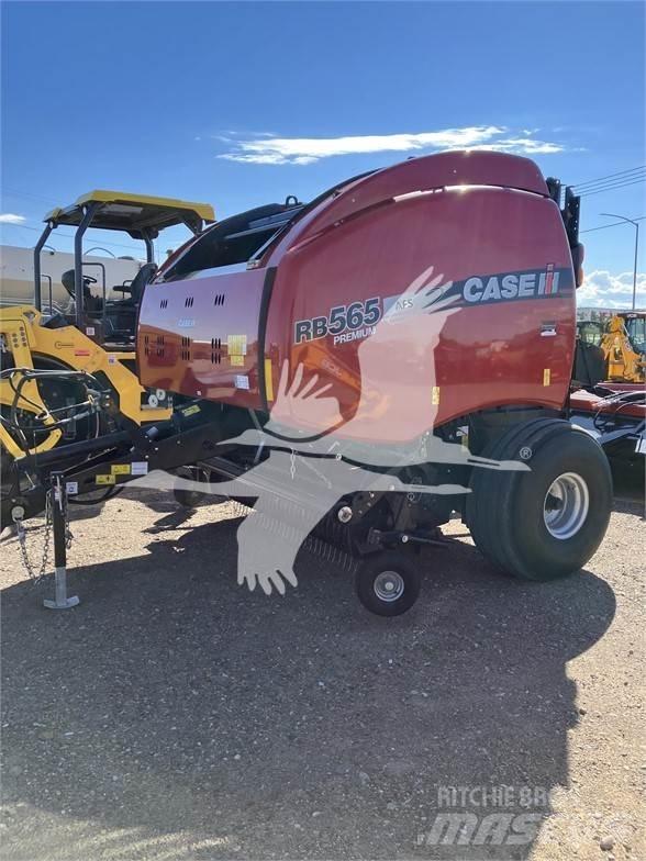 Case IH RB565 Ronde-balenpersen