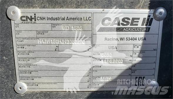 Case IH WD1505 Zwadharken