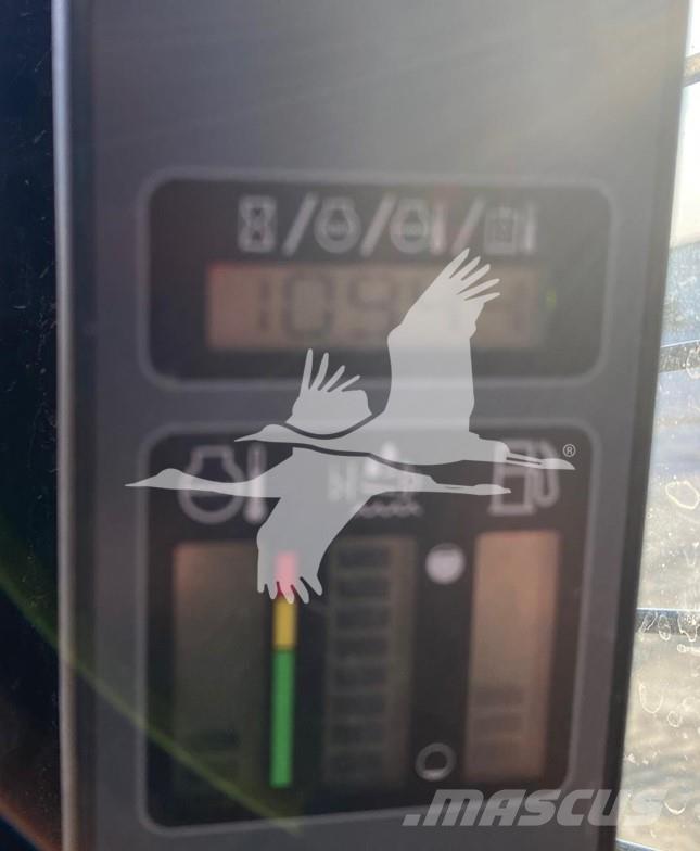 CASE TR340 Schrankladers