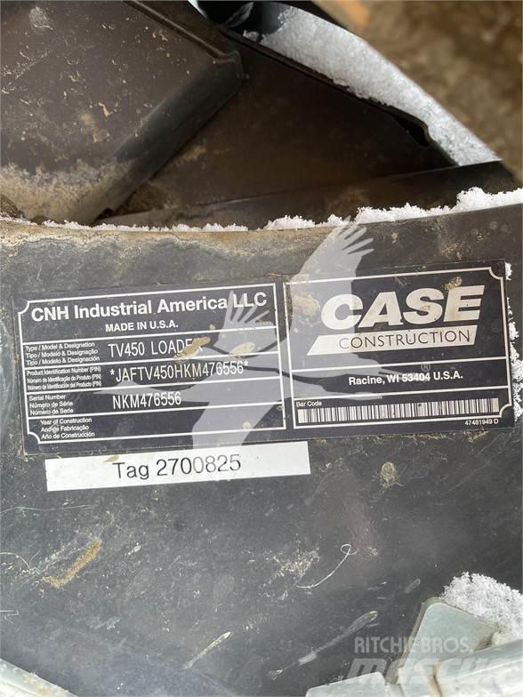 CASE TV450 Schrankladers