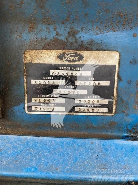 Ford 5000 Tractoren