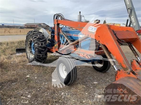 Ford 5000 Tractoren