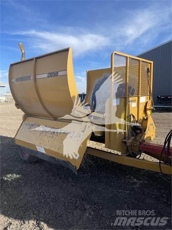 Haybuster 2650 Overige hooi- en voedergewasmachines