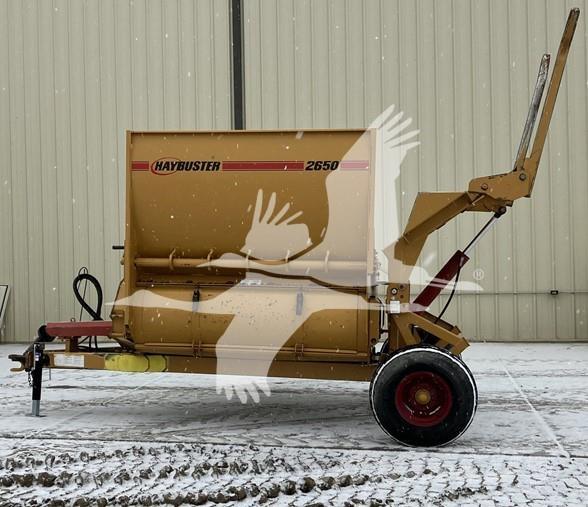 Haybuster 2650 Overige hooi- en voedergewasmachines