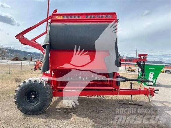 Highline BP661 Overige hooi- en voedergewasmachines