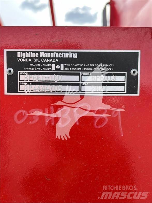Highline BP661 Overige hooi- en voedergewasmachines