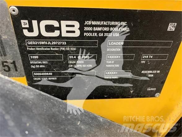 JCB 215 Schrankladers