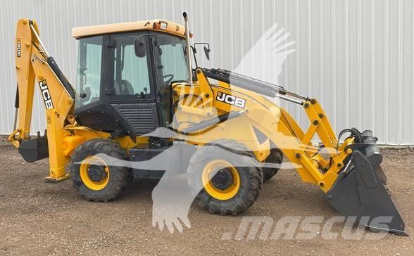 JCB 2CX12 Graaf-laadcombinaties