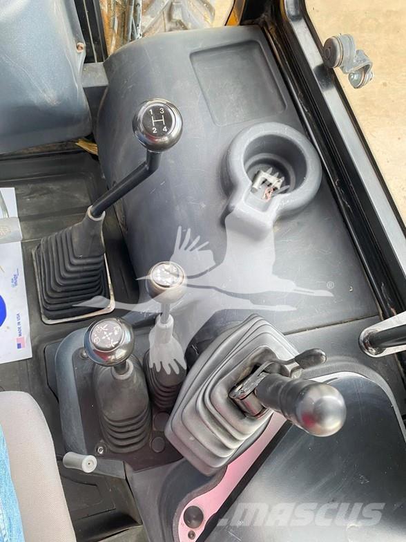 JCB 2CX12 Graaf-laadcombinaties