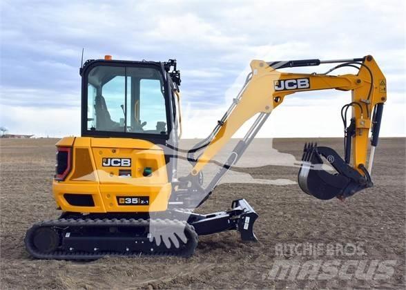 JCB 35Z-1 Minigraafmachines < 7t