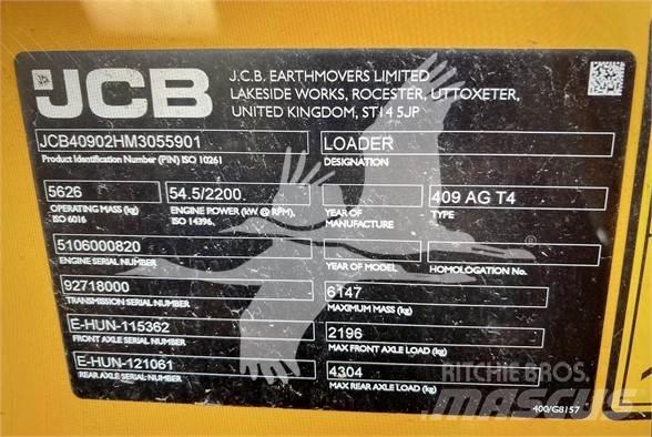 JCB 409 Wielladers