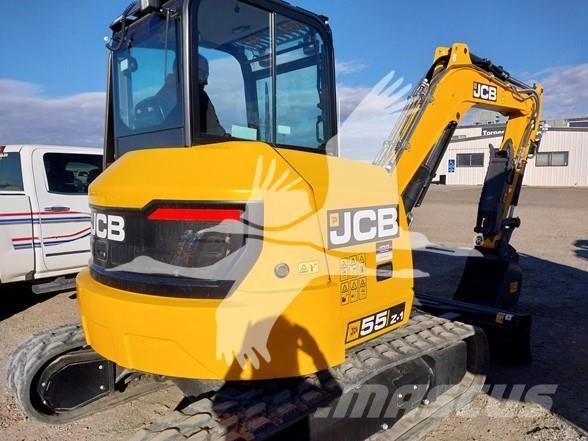 JCB 55Z-1 Minigraafmachines < 7t