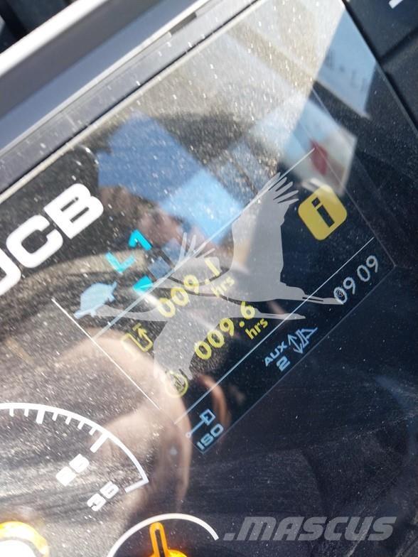 JCB 55Z-1 Minigraafmachines < 7t