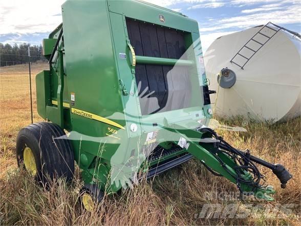 John Deere 569 Ronde-balenpersen