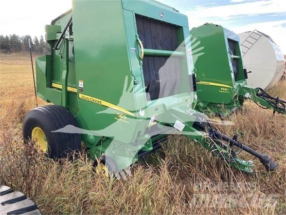 John Deere 569 Ronde-balenpersen