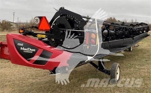 MAC DON FD145 Maaidorser aanbouwdelen