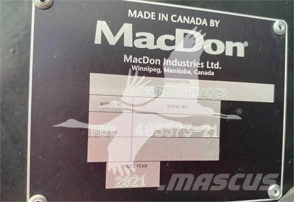 MAC DON FD145 Maaidorser aanbouwdelen