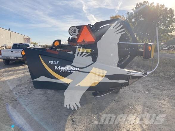 MAC DON FD145 Maaidorser aanbouwdelen