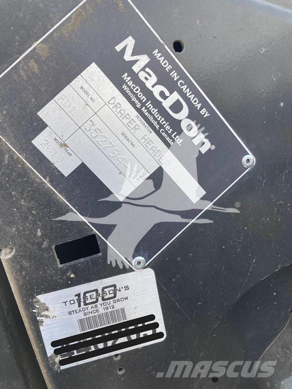 MAC DON FD145 Maaidorser aanbouwdelen