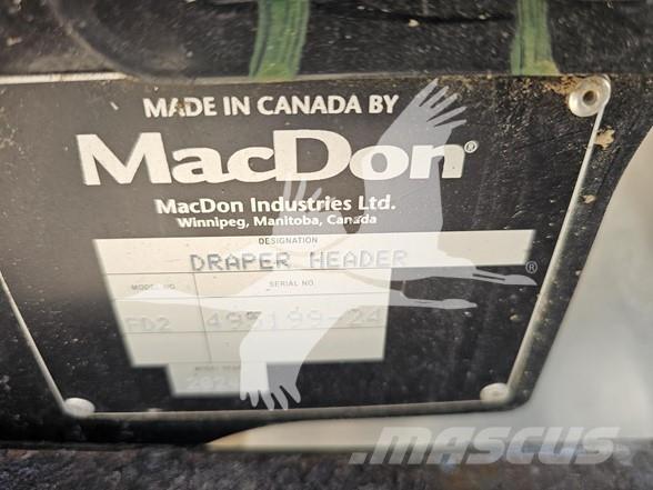 MAC DON FD250 Maaidorser aanbouwdelen