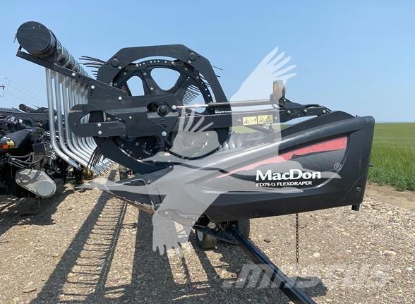 MAC DON FD75D Maaidorser aanbouwdelen