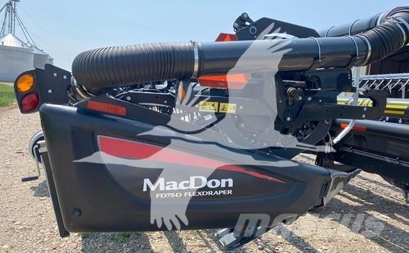 MAC DON FD75D Maaidorser aanbouwdelen