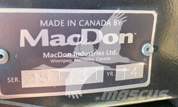 MAC DON FD75D Maaidorser aanbouwdelen