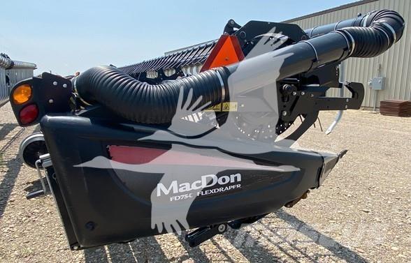 MAC DON FD75D Maaidorser aanbouwdelen