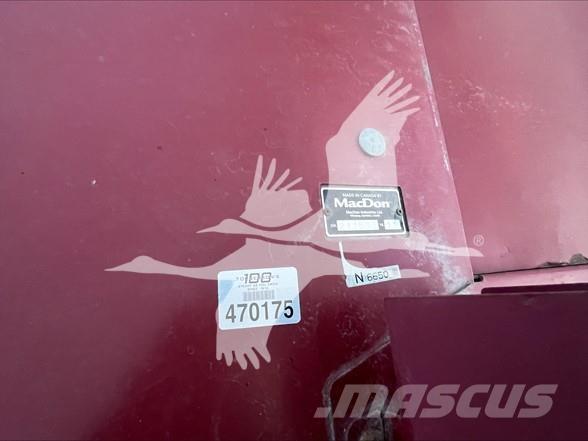 MAC DON R85 Zwadharken