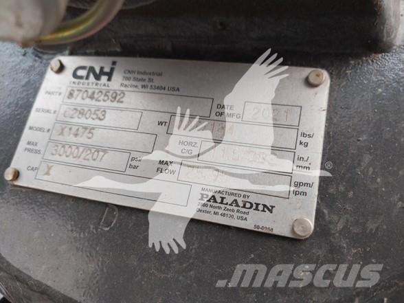 PALADIN X1475 Overige componenten