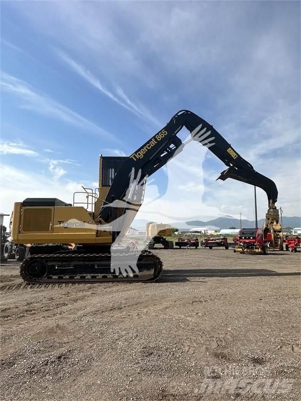 Tigercat 865 Boomstamladers