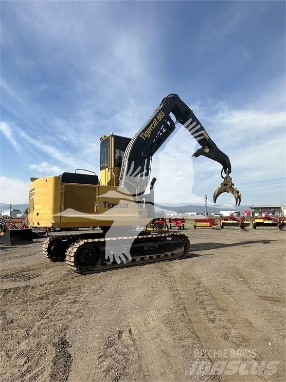 Tigercat 865 Boomstamladers