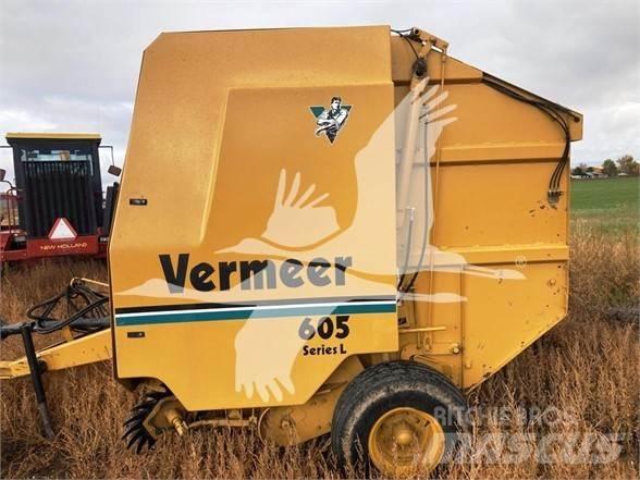 Vermeer 605L Ronde-balenpersen