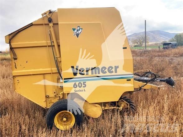 Vermeer 605L Ronde-balenpersen