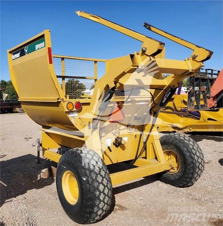 Vermeer BP8000 Overige hooi- en voedergewasmachines
