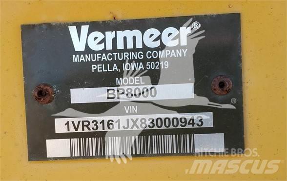 Vermeer BP8000 Overige hooi- en voedergewasmachines