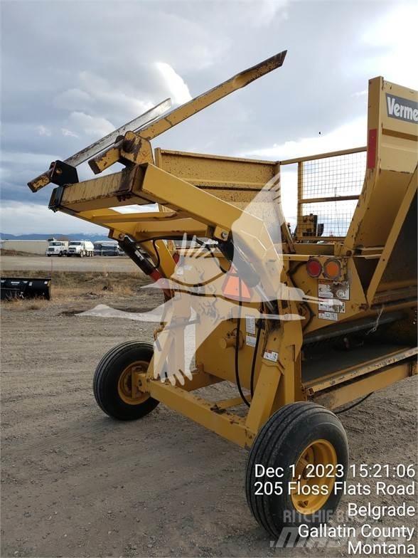 Vermeer BP8000 Overige hooi- en voedergewasmachines