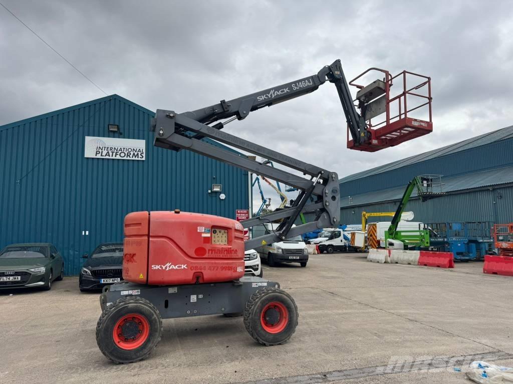 SkyJack SJ 46 AJ Knikarmhoogwerkers