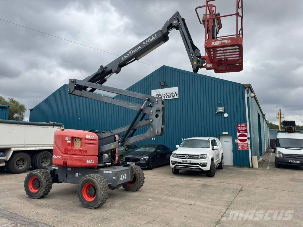 SkyJack SJ 46 AJ Knikarmhoogwerkers