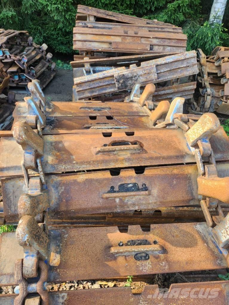  Lintexon Excavators Banden, wielen en velgen