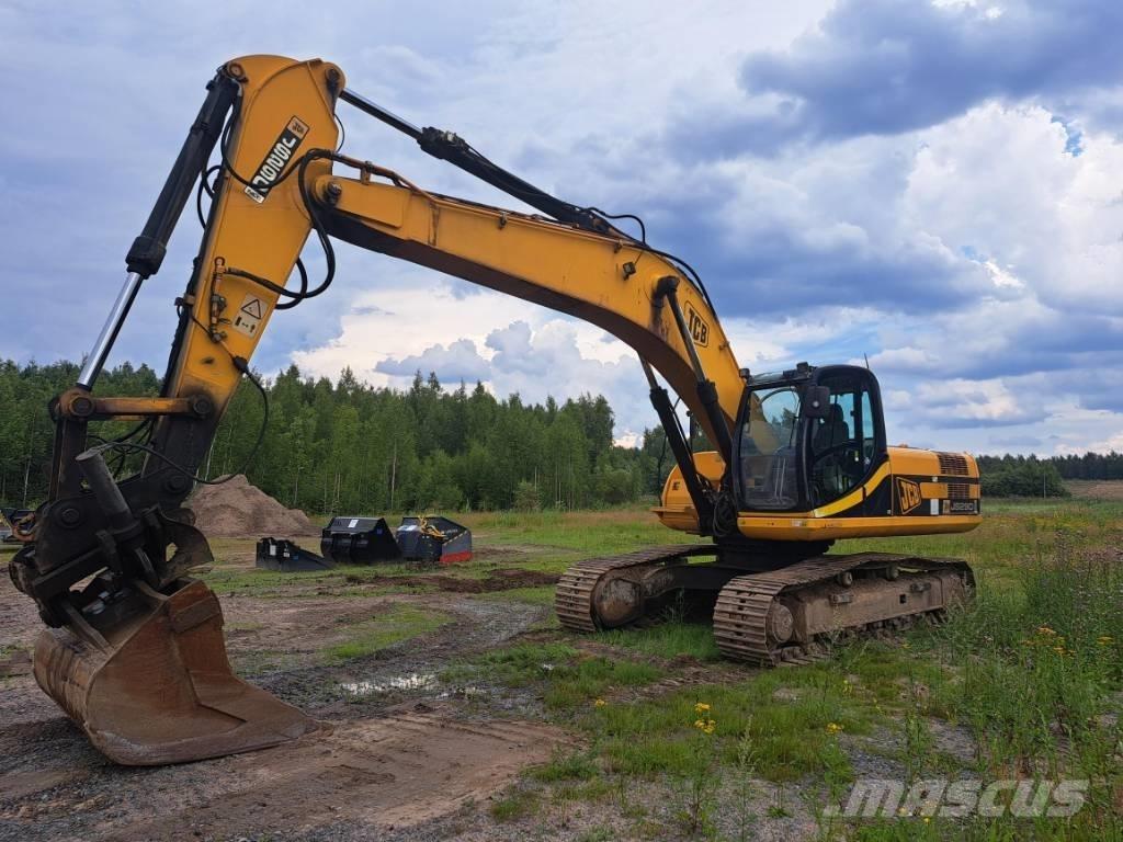 JCB 290 LC Rupsgraafmachines