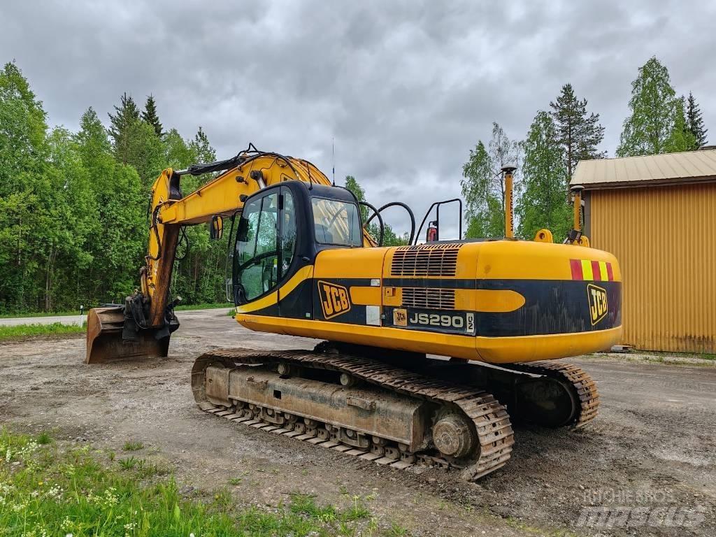 JCB 290 LC Rupsgraafmachines