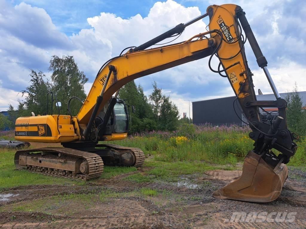 JCB 290 LC Rupsgraafmachines
