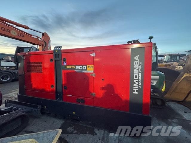 Himoinsa HRFW 200 S5 Diesel generatoren