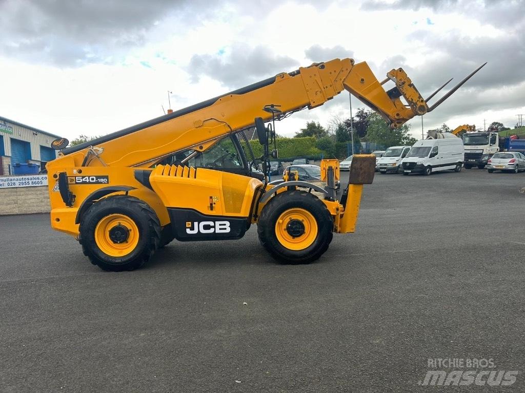 JCB 540-180 Air Con Verreikers