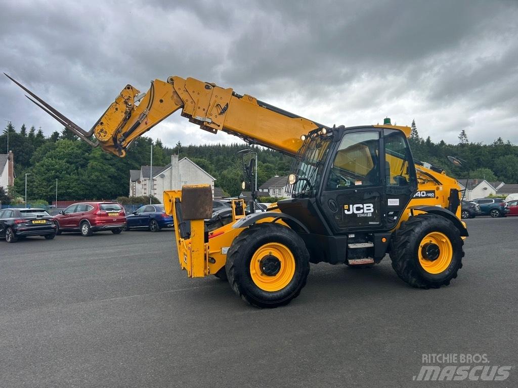 JCB 540-180 Air Con Verreikers