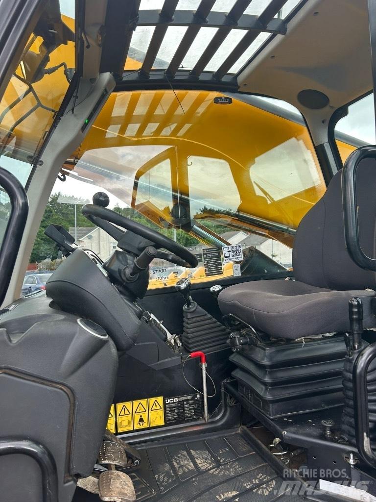 JCB 540-180 Air Con Verreikers