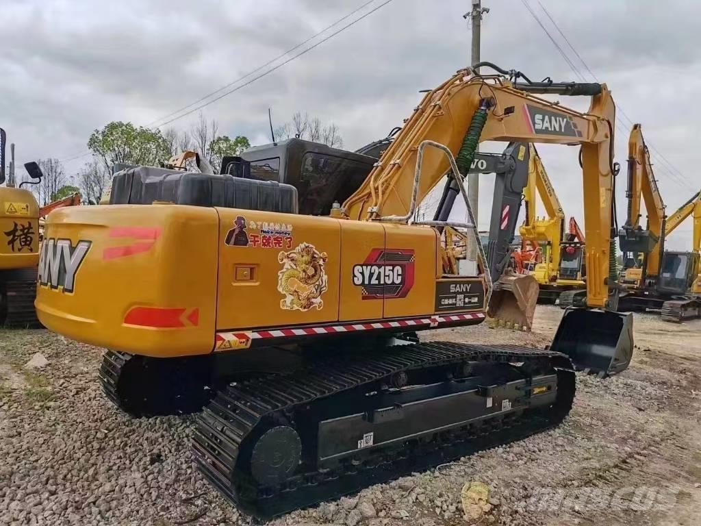 Sany SY215C Rupsgraafmachines